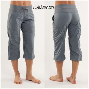 Lululemon Yoga Studio Crop Pants Blurred G…